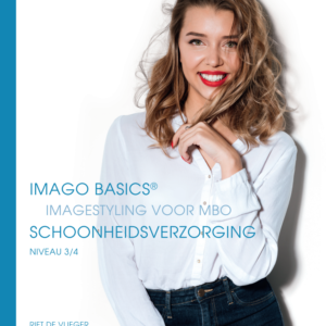 Cover ImagoBasics Imagestyling voor MBO Opleiding Schoonheidsverzorging