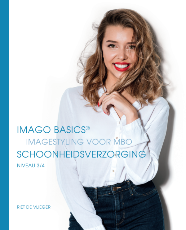 Cover ImagoBasics Imagestyling voor MBO Opleiding Schoonheidsverzorging